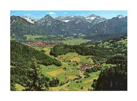 Apartment Haus-bucheneck-wohnung-sonnenaufgang Oberstdorf